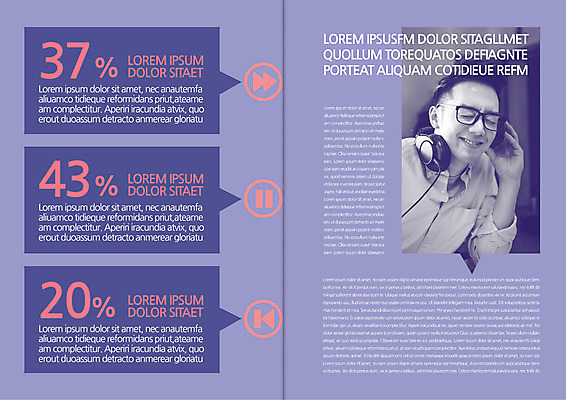 템플릿 편집 표지디자인 북디자인 출판디자인 남자 내지 안경 리플렛 북커버 한명 웃음 팜플렛 상반신 성인 취미 눈감음 헤드폰 음악감상 한국인 퍼센트 이미지템플릿 AI파일 1 잡화 음향기기 모션 표정 사람 동양인 감상 특수기호 파일형식 벡터