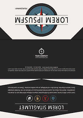 템플릿 편집 표지디자인 북디자인 출판디자인 표지 리플렛 여행 북커버 3단접지 팜플렛 사람없음 지구본 나침반 컴파스 이미지템플릿 AI파일 문구용품 파일형식 벡터