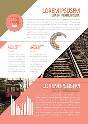템플릿 편집 표지디자인 북디자인 출판디자인 내지 리플렛 여행 북커버 3단접지 그래프 팜플렛 사람없음 기찻길 기차 기차여행 이미지템플릿 AI파일 육상교통 대중교통 파일형식 벡터