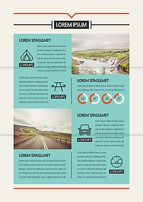 템플릿 편집 표지디자인 북디자인 출판디자인 내지 도로 리플렛 여행 북커버 3단접지 자동차 텐트 팜플렛 사람없음 계곡 계기판 이미지템플릿 AI파일 길 육상교통 교통시설 캠핑도구 파일형식 벡터