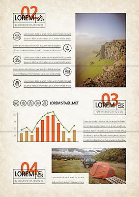 템플릿 편집 표지디자인 북디자인 출판디자인 내지 리플렛 여행 북커버 3단접지 자동차 그래프 산 텐트 팜플렛 사람없음 골짜기 캠핑 이미지템플릿 AI파일 육상교통 자연 레저 캠핑도구 파일형식 벡터