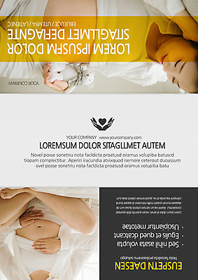 템플릿 편집 표지디자인 북디자인 출판디자인 여자 표지 리플렛 북커버 3단접지 앉기 팜플렛 성인 두명 30대 눕기 임산부 곰인형 한국인 이미지템플릿 AI파일 인형 모션 사람 동양인 장년 임신 파일형식 벡터