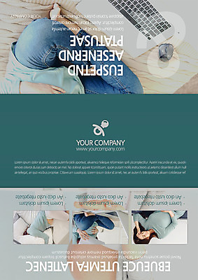 템플릿 편집 표지디자인 북디자인 출판디자인 여자 표지 리플렛 북커버 3단접지 앉기 팜플렛 여러명 상반신 성인 30대 노트북 임산부 한국인 하반신 마우스 이미지템플릿 AI파일 다수 모션 사람 동양인 장년 전자제품 컴퓨터용품 임신 파일형식 벡터