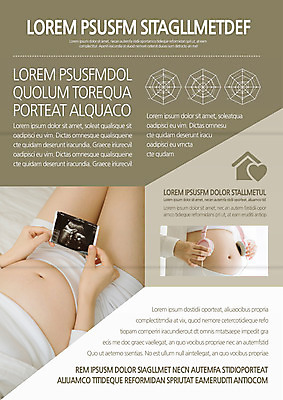 템플릿 편집 표지디자인 북디자인 출판디자인 여자 내지 리플렛 북커버 3단접지 그래프 팜플렛 성인 두명 헤드폰 임신 음악감상 하트 태교 초음파사진 복부 집모양 이미지템플릿 AI파일 모양 음향기기 사람 신체부위 감상 파일형식 벡터