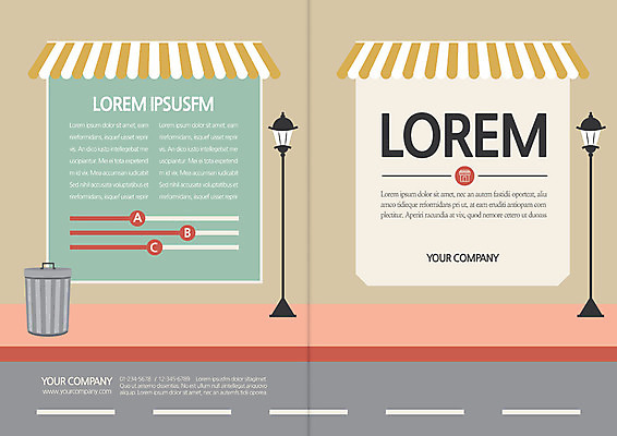 템플릿 편집 표지디자인 북디자인 출판디자인 표지 리플렛 가로등 북커버 이벤트 팜플렛 사람없음 쇼핑 상점 쓰레기통 이미지템플릿 AI파일 공공시설 파일형식 벡터
