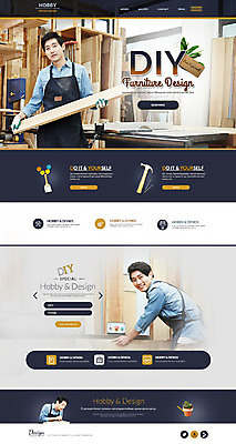 PSD 템플릿 남자 웹템플릿 사이트템플릿 20대 성인 취미 목재 세명 인테리어 홈페이지 홈페이지시안 한국인 공구 DIY 이미지템플릿 나무 디자인 재료 사람 동양인 청년 도구 파일형식