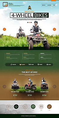 PSD 템플릿 여자 남자 웹템플릿 레저 여러명 20대 성인 취미 레포츠 홈페이지 홈페이지시안 한국인 4륜바이크 랜딩페이지 이미지템플릿 다수 사람 동양인 청년 바이크 파일형식