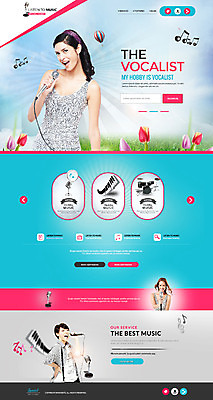 PSD 외국인 템플릿 여자 웹템플릿 음표 노래 사이트템플릿 동양인 20대 성인 취미 세명 홈페이지 홈페이지시안 마이크 보컬 이미지템플릿 기호 음악 음향기기 사람 인종 청년 파일형식