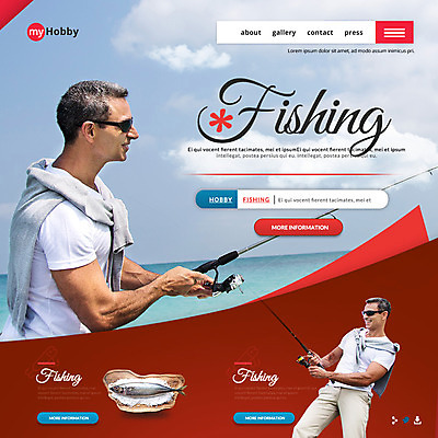 PSD 외국인 템플릿 남자 40대 웹템플릿 이벤트페이지 어류 이벤트 성인 취미 두명 낚싯대 바다낚시 선박 이미지템플릿 중년 수상교통 낚시 사람 인종 수중동물 낚시용품 페이지 파일형식