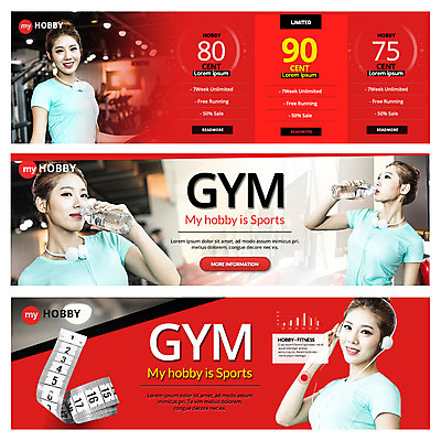 PSD 템플릿 배너 여자 웹템플릿 줄자 여러명 20대 성인 취미 운동 건강관리 헬스장 한국인 물마시기 이벤트배너 웹배너 이미지템플릿 다수 자 건강 관리 사람 동양인 청년 헬스 마시기 파일형식