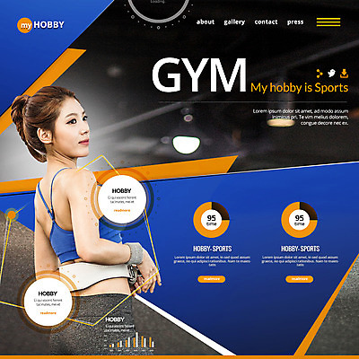 PSD 템플릿 여자 웹템플릿 이벤트페이지 한명 이벤트 20대 성인 취미 운동 건강관리 헬스장 한국인 이미지템플릿 1 건강 관리 사람 동양인 청년 헬스 페이지 파일형식