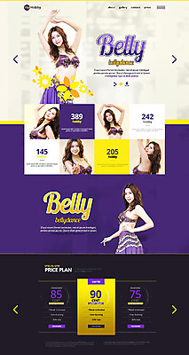 PSD 템플릿 여자 웹템플릿 사이트템플릿 여러명 20대 성인 취미 홈페이지 홈페이지시안 한국인 밸리댄스 밸리댄스복 이미지템플릿 다수 사람 동양인 청년 춤 파일형식