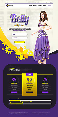 PSD 템플릿 여자 웹템플릿 한명 20대 성인 취미 홈페이지 홈페이지시안 한국인 밸리댄스 밸리댄스복 랜딩페이지 이미지템플릿 1 사람 동양인 청년 춤 파일형식