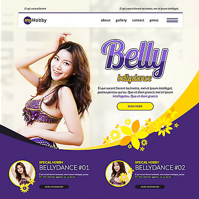 PSD 템플릿 여자 웹템플릿 이벤트페이지 이벤트 20대 성인 취미 세명 한국인 밸리댄스 밸리댄스복 이미지템플릿 사람 동양인 청년 춤 페이지 파일형식