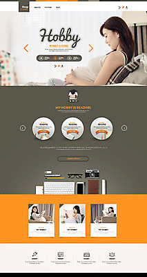 PSD 템플릿 여자 웹템플릿 사이트템플릿 여러명 20대 성인 취미 책 독서 홈페이지 홈페이지시안 임산부 한국인 태교 이미지템플릿 다수 사람 동양인 청년 임신 파일형식