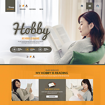 PSD 템플릿 여자 웹템플릿 이벤트페이지 이벤트 20대 성인 취미 책 세명 독서 임산부 한국인 태교 이미지템플릿 사람 동양인 청년 임신 페이지 파일형식