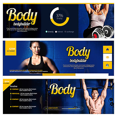 PSD 템플릿 배너 여자 남자 웹템플릿 성인 취미 세명 30대 운동 아령 헬스장 한국인 이벤트배너 웹배너 이미지템플릿 건강 사람 동양인 장년 헬스 파일형식