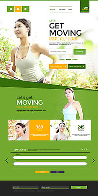 PSD 템플릿 여자 웹템플릿 여러명 20대 성인 취미 조깅 운동 홈페이지 건강관리 홈페이지시안 한국인 랜딩페이지 이미지템플릿 다수 건강 관리 사람 동양인 청년 파일형식