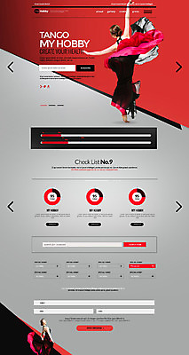 PSD 템플릿 여자 웹템플릿 사이트템플릿 20대 성인 취미 두명 홈페이지 홈페이지시안 한국인 춤 탱고 이미지템플릿 문화예술 사람 동양인 청년 파일형식