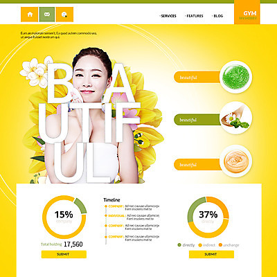 PSD 템플릿 여자 꽃 웹템플릿 이벤트페이지 한명 이벤트 20대 성인 취미 화장 한국인 의료성형뷰티 이미지템플릿 식물 1 사람 동양인 청년 뷰티 페이지 파일형식