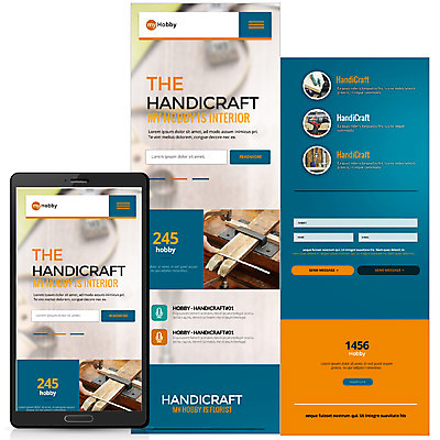 PSD 템플릿 웹템플릿 모바일 취미 사람없음 공구 공예 모바일템플릿 모바일웹 이미지템플릿 도구 파일형식