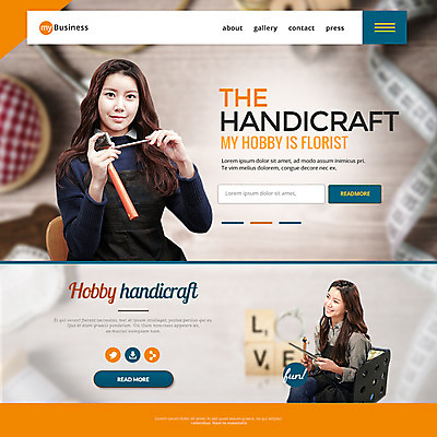 PSD 템플릿 여자 웹템플릿 이벤트페이지 이벤트 20대 성인 취미 두명 한국인 공구 공예 이미지템플릿 사람 동양인 청년 도구 페이지 파일형식