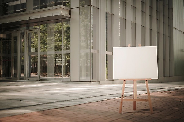 주간 PSD 편집이미지 백그라운드 프레임 빌딩 사람없음 야외 디지털합성 이젤 캔버스 디지털아트 판교 이미지편집 자연요소 건물 미술도구 분당 파일형식