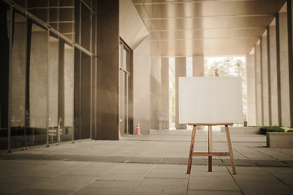 주간 PSD 편집이미지 백그라운드 프레임 빌딩 사람없음 야외 디지털합성 이젤 캔버스 디지털아트 이미지편집 자연요소 건물 미술도구 파일형식