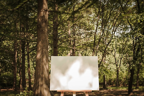 주간 PSD 나무 편집이미지 공원 백그라운드 프레임 사람없음 야외 디지털합성 이젤 캔버스 디지털아트 이미지편집 자연요소 식물 공공시설 미술도구 파일형식