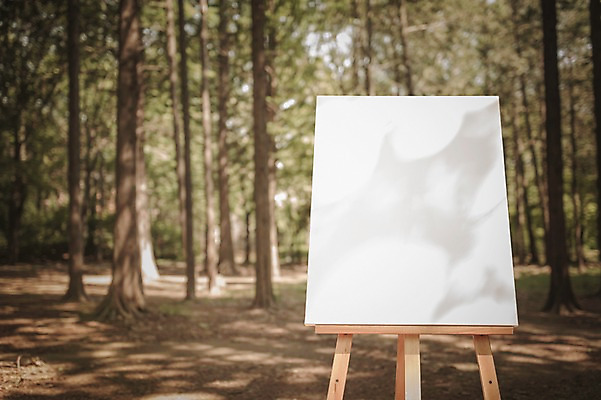 주간 PSD 나무 편집이미지 공원 백그라운드 프레임 사람없음 야외 디지털합성 이젤 캔버스 디지털아트 이미지편집 자연요소 식물 공공시설 미술도구 파일형식