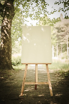 주간 PSD 나무 편집이미지 공원 백그라운드 프레임 사람없음 야외 산책로 디지털합성 이젤 캔버스 디지털아트 이미지편집 자연요소 식물 공공시설 길 미술도구 파일형식