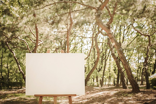 주간 PSD 나무 편집이미지 공원 백그라운드 프레임 사람없음 야외 디지털합성 이젤 캔버스 디지털아트 이미지편집 자연요소 식물 공공시설 미술도구 파일형식