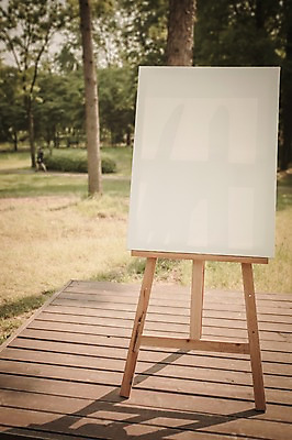 주간 PSD 나무 편집이미지 공원 백그라운드 프레임 사람없음 야외 디지털합성 이젤 캔버스 디지털아트 이미지편집 자연요소 식물 공공시설 미술도구 파일형식