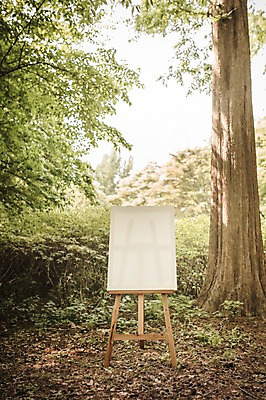 주간 PSD 나무 편집이미지 공원 백그라운드 프레임 사람없음 야외 디지털합성 이젤 캔버스 디지털아트 이미지편집 자연요소 식물 공공시설 미술도구 파일형식