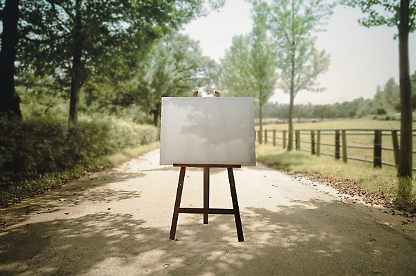 주간 PSD 나무 편집이미지 공원 백그라운드 프레임 사람없음 야외 산책로 디지털합성 이젤 캔버스 디지털아트 이미지편집 자연요소 식물 공공시설 길 미술도구 파일형식