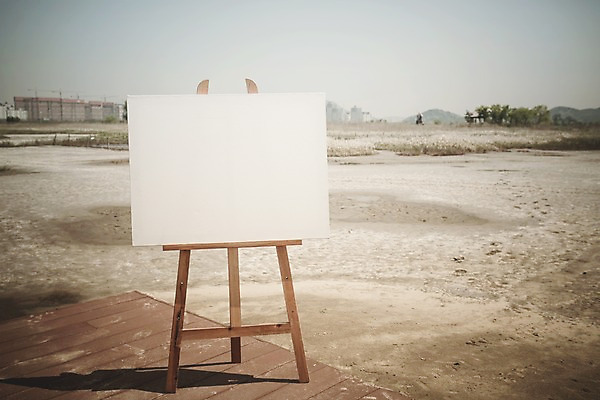 주간 PSD 편집이미지 모래 백그라운드 프레임 사람없음 야외 디지털합성 이젤 캔버스 디지털아트 이미지편집 자연요소 미술도구 파일형식