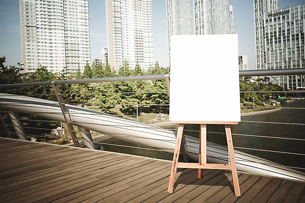 주간 PSD 편집이미지 백그라운드 난간 아파트 프레임 사람없음 야외 강 디지털합성 이젤 캔버스 디지털아트 이미지편집 자연요소 주택 미술도구 파일형식