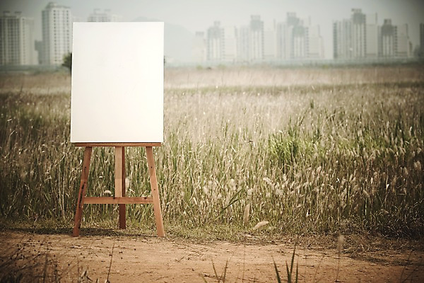 주간 PSD 편집이미지 백그라운드 아파트 프레임 초원 사람없음 야외 디지털합성 이젤 캔버스 디지털아트 이미지편집 자연요소 주택 미술도구 파일형식