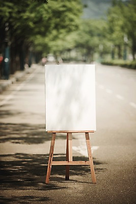 주간 PSD 편집이미지 도로 백그라운드 프레임 사람없음 야외 아웃포커스 디지털합성 이젤 캔버스 디지털아트 이미지편집 자연요소 길 교통시설 촬영기법 미술도구 파일형식