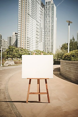 주간 PSD 편집이미지 길 백그라운드 가로등 아파트 프레임 사람없음 야외 디지털합성 이젤 캔버스 디지털아트 이미지편집 자연요소 공공시설 주택 미술도구 파일형식