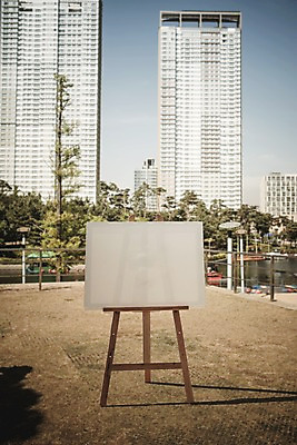 주간 PSD 편집이미지 공원 호수 백그라운드 아파트 프레임 사람없음 야외 디지털합성 이젤 캔버스 디지털아트 이미지편집 자연요소 공공시설 주택 미술도구 파일형식