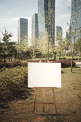 주간 PSD 나무 편집이미지 백그라운드 프레임 빌딩 사람없음 야외 디지털합성 이젤 캔버스 디지털아트 이미지편집 자연요소 식물 건물 미술도구 파일형식