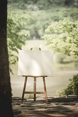 주간 PSD 나무 편집이미지 백그라운드 프레임 사람없음 야외 아웃포커스 디지털합성 이젤 캔버스 디지털아트 이미지편집 자연요소 식물 촬영기법 미술도구 파일형식