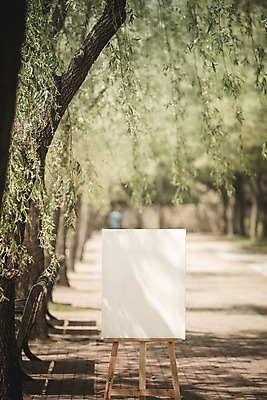 주간 PSD 나무 편집이미지 길 백그라운드 프레임 사람없음 야외 디지털합성 이젤 캔버스 디지털아트 이미지편집 자연요소 식물 미술도구 파일형식