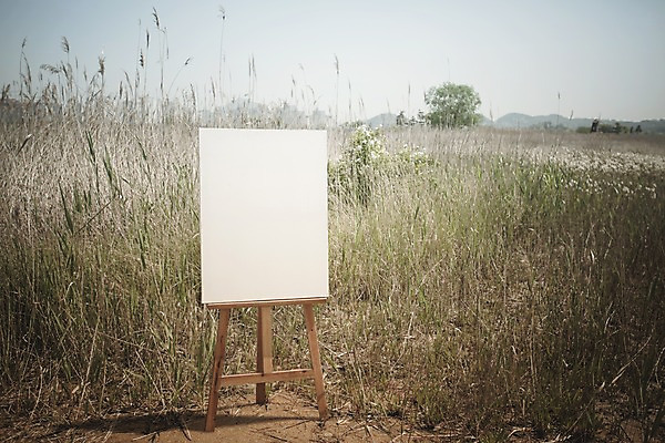 주간 PSD 편집이미지 백그라운드 프레임 초원 사람없음 야외 풀잎 디지털합성 이젤 캔버스 디지털아트 이미지편집 자연요소 잎 미술도구 풀_식물 파일형식