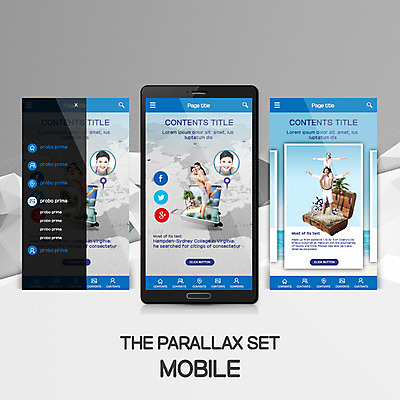 PSD 외국인 템플릿 커플 여자 남자 웹템플릿 모바일 여러명 성인 해변 여름 야자수 여행가방 모바일템플릿 모바일웹 패럴렉스 이미지템플릿 나무 계절 바다 다수 가방 관계 사람 인종 파일형식