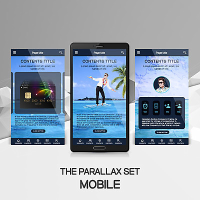 PSD 외국인 템플릿 남자 바다 웹템플릿 모바일 성인 두명 여름 야자수 풀장 직장인 모바일템플릿 모바일웹 패럴렉스 이미지템플릿 나무 직업 계절 수영장 사람 인종 파일형식