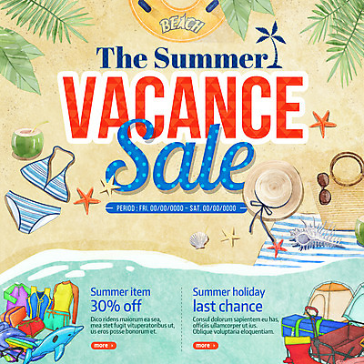 PSD 템플릿 모자 웹템플릿 조개 불가사리 바캉스용품 이벤트페이지 이벤트 해변 사람없음 여름휴가 바캉스 비키니 야자수 소라 튜브 이미지템플릿 나무 잡화 수영복 바다 휴가 어패류 극피동물 오브젝트 페이지 파일형식 여름_계절