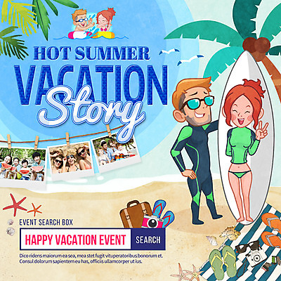 PSD 외국인 템플릿 커플 여자 남자 웹템플릿 이벤트페이지 이벤트 여러명 성인 해변 여름휴가 바캉스 선글라스 야자수 카메라 여행가방 한국인 서핑보드 쪼리 래쉬가드 이미지템플릿 나무 수영복 안경 바다 다수 가방 관계 휴가 사람 동양인 인종 전자제품 보드_스포츠 샌들 페이지 파일형식 여름_계절