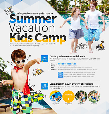 PSD 외국인 템플릿 여자 남자 수영복 어린이 웹템플릿 물놀이 이벤트페이지 이벤트 여러명 여름휴가 바캉스 선글라스 한국인 망토 이미지템플릿 옷 안경 다수 놀이 휴가 사람 동양인 인종 페이지 파일형식 여름_계절